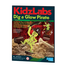 4M Kidz Labs Dig A Glow Pirate 1