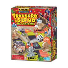 4M Kidz Labs Gamemaker - Treasure Island Dig & Play Game 1