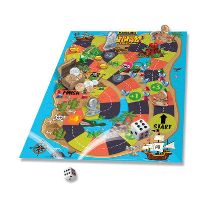 4M Kidz Labs Gamemaker - Treasure Island Dig & Play Game 4