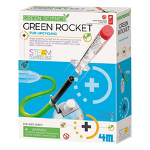 4M Kidz Labs / Green Science - Green Rocket 1