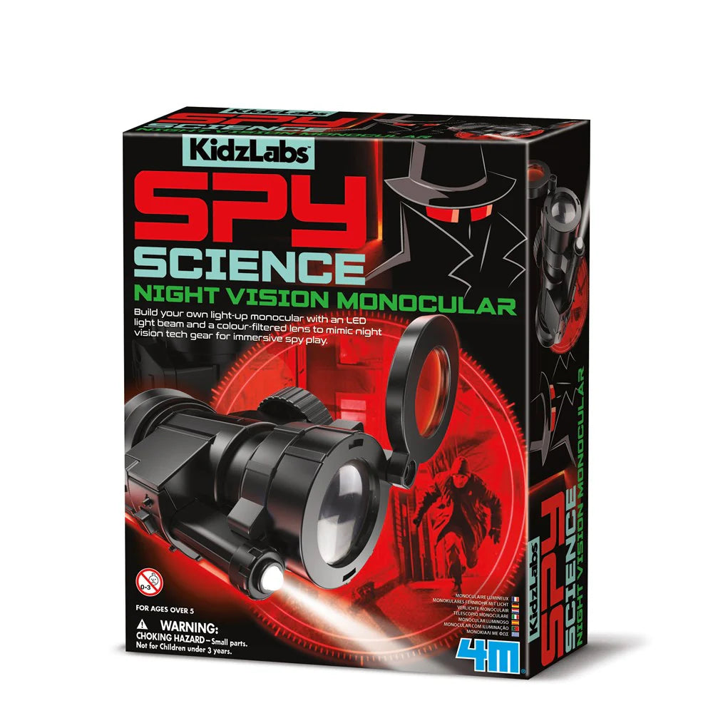 4M Kidz Labs Spy Science - Night Vision Monocular 1