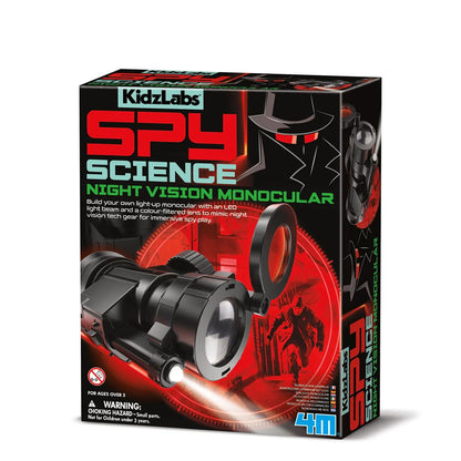 4M Kidz Labs Spy Science - Night Vision Monocular 1
