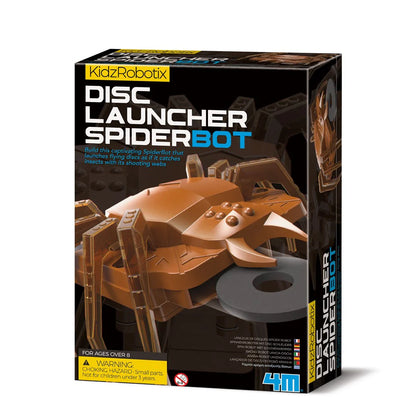 4M Kidz Robotix - Disc Launcher Spiderbot 1