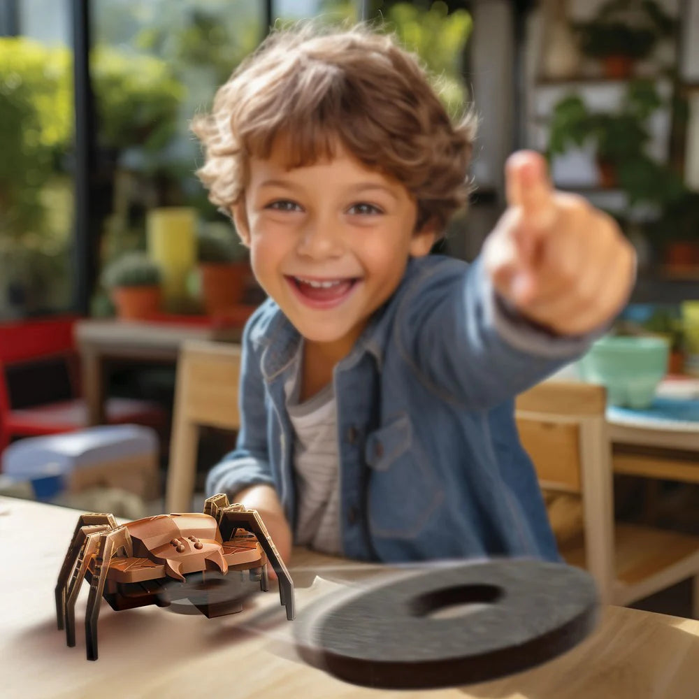 4M Kidz Robotix - Disc Launcher Spiderbot 3