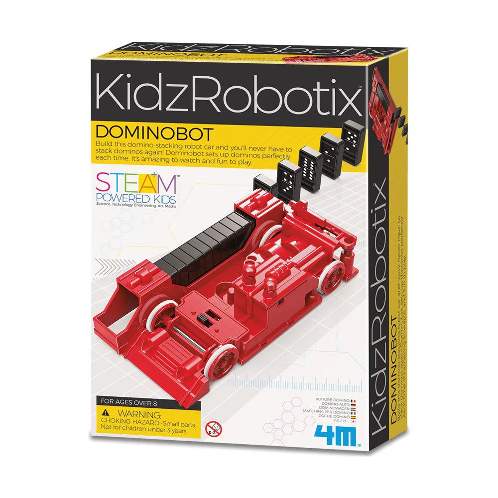 4M Kidz Robotix - Dominobot 1