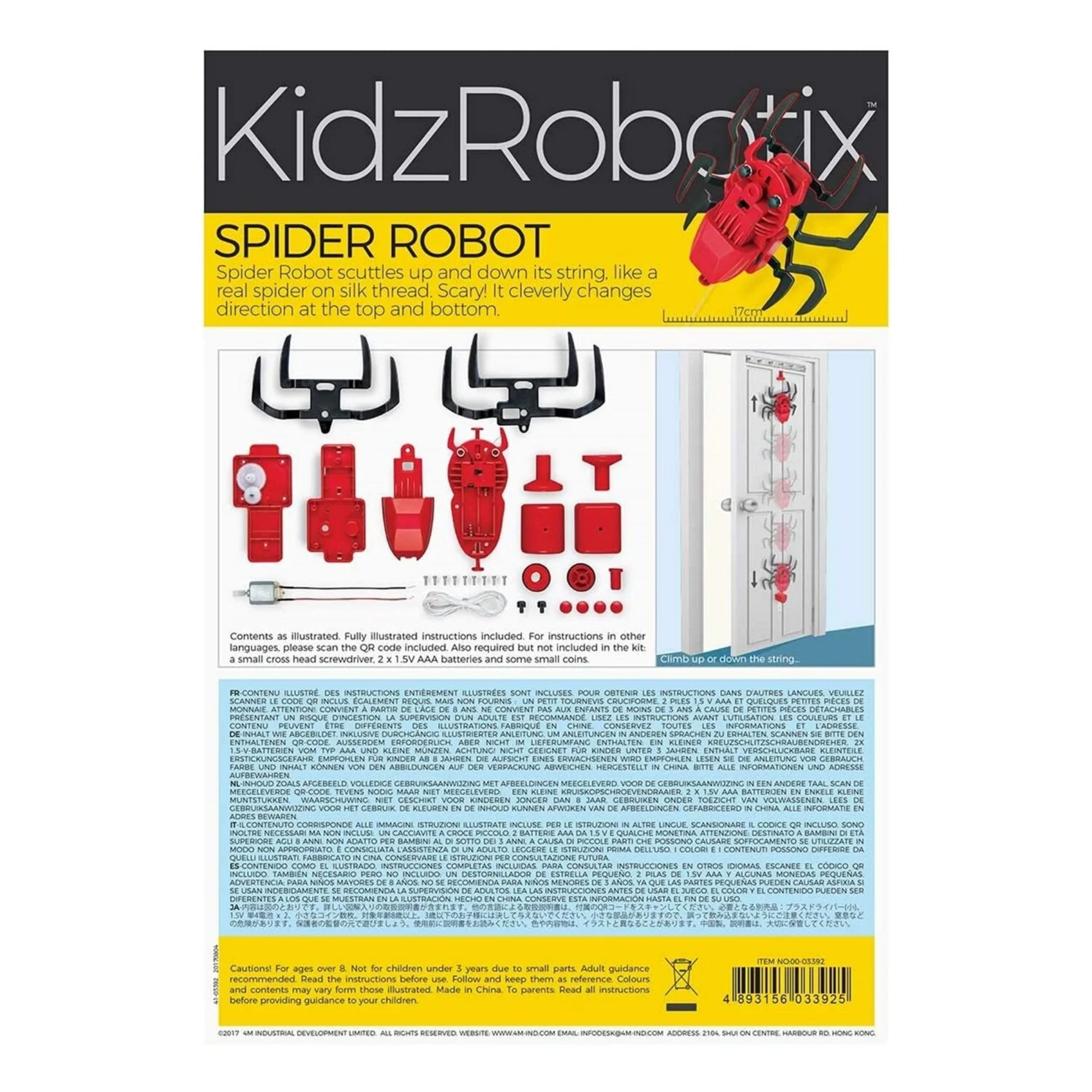 4M Kidzrobotix - Spider Robot 4