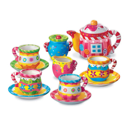 4M Paint Your Own Mini Tea Set 2