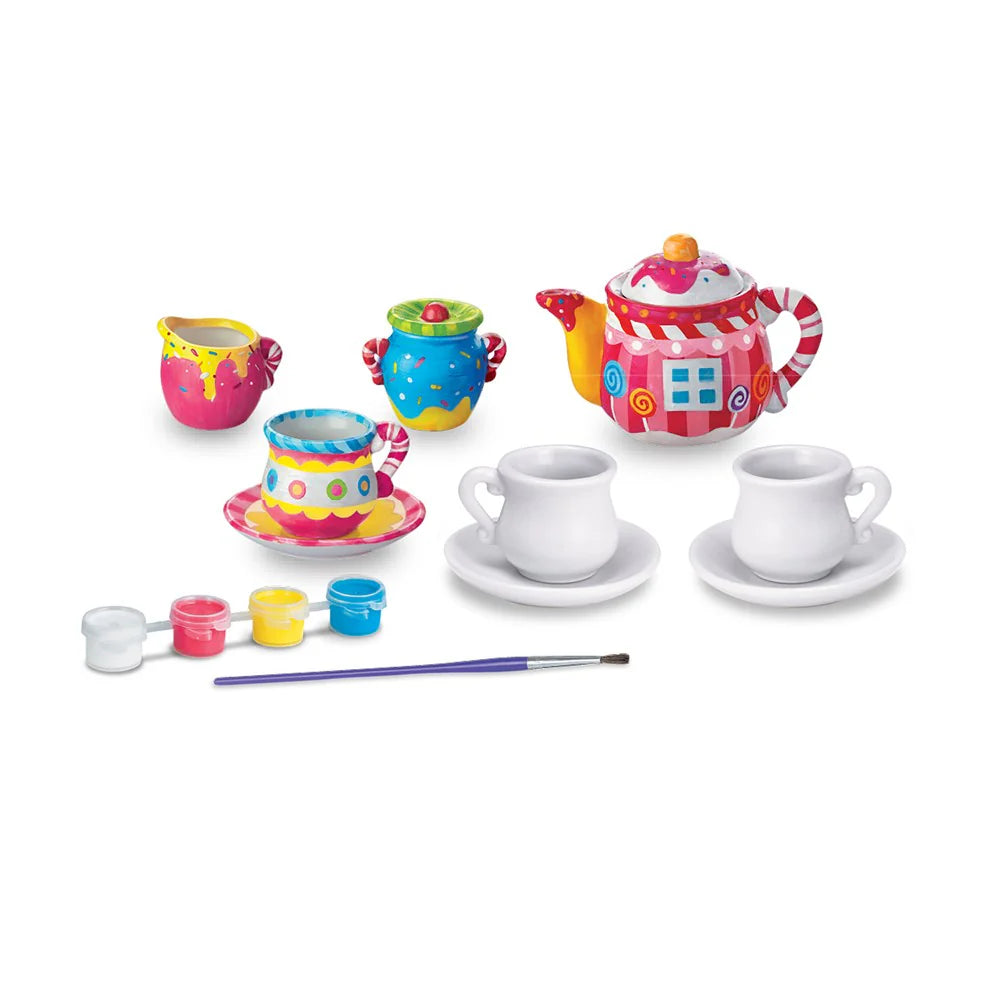 4M Paint Your Own Mini Tea Set 3