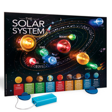 4M Science Kidzlabs - 3D Solar System Lightup Poster 2