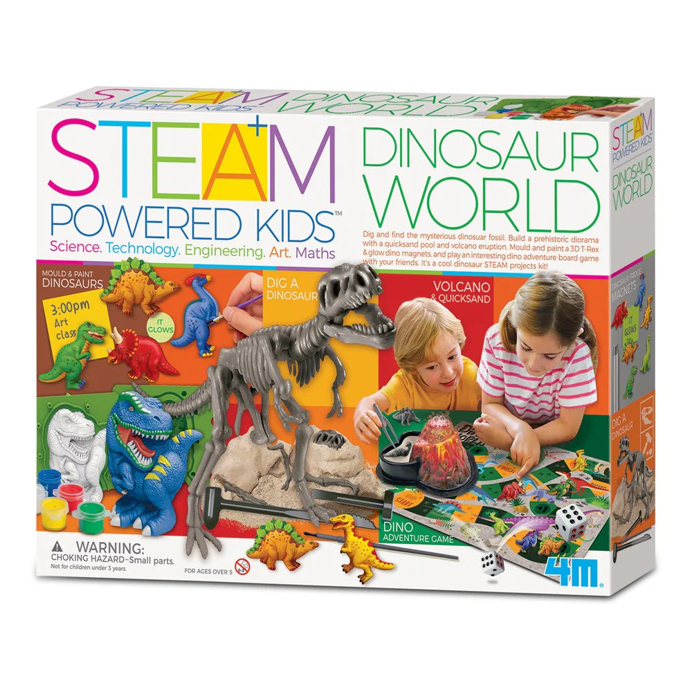 4M Steam - Dinosaur World 1