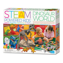 4M Steam - Dinosaur World 1