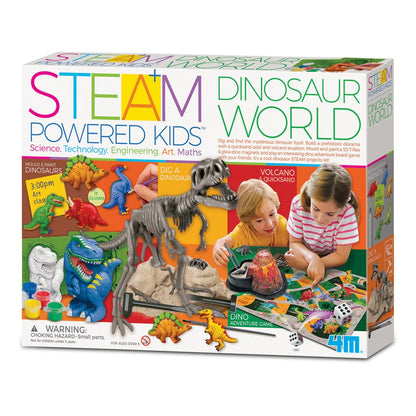 4M Steam - Dinosaur World 1