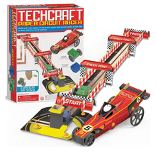 4M Tech Craft - Paper Circuit Racer 2