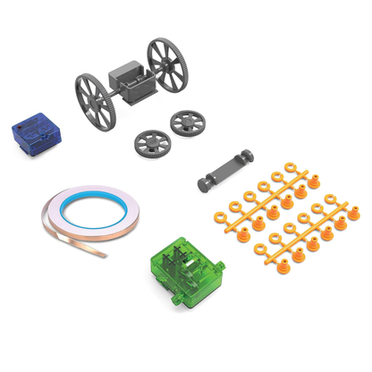 4M Tech Craft - Paper Circuit Racer 3