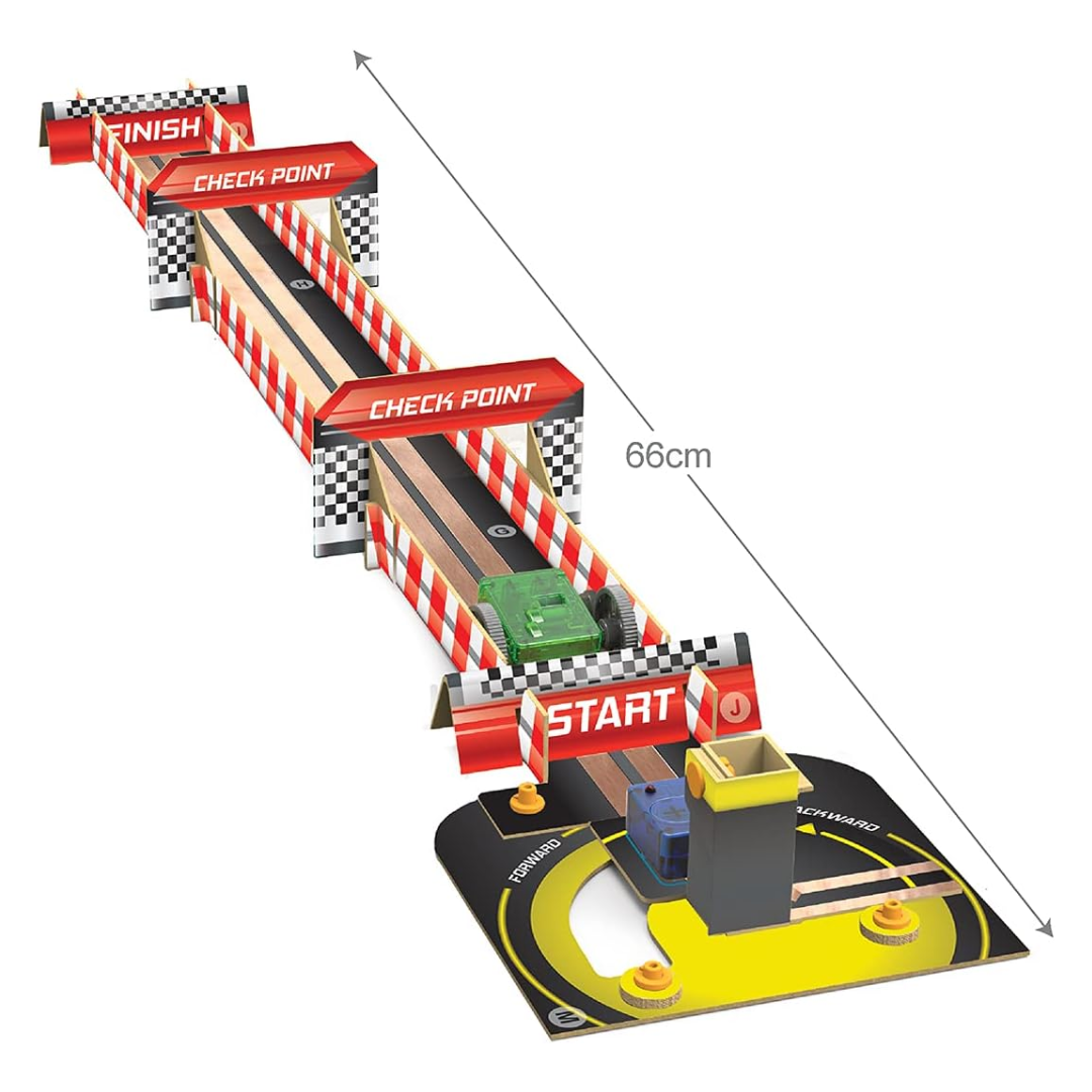 4M Tech Craft - Paper Circuit Racer 4
