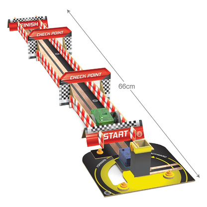 4M Tech Craft - Paper Circuit Racer 4