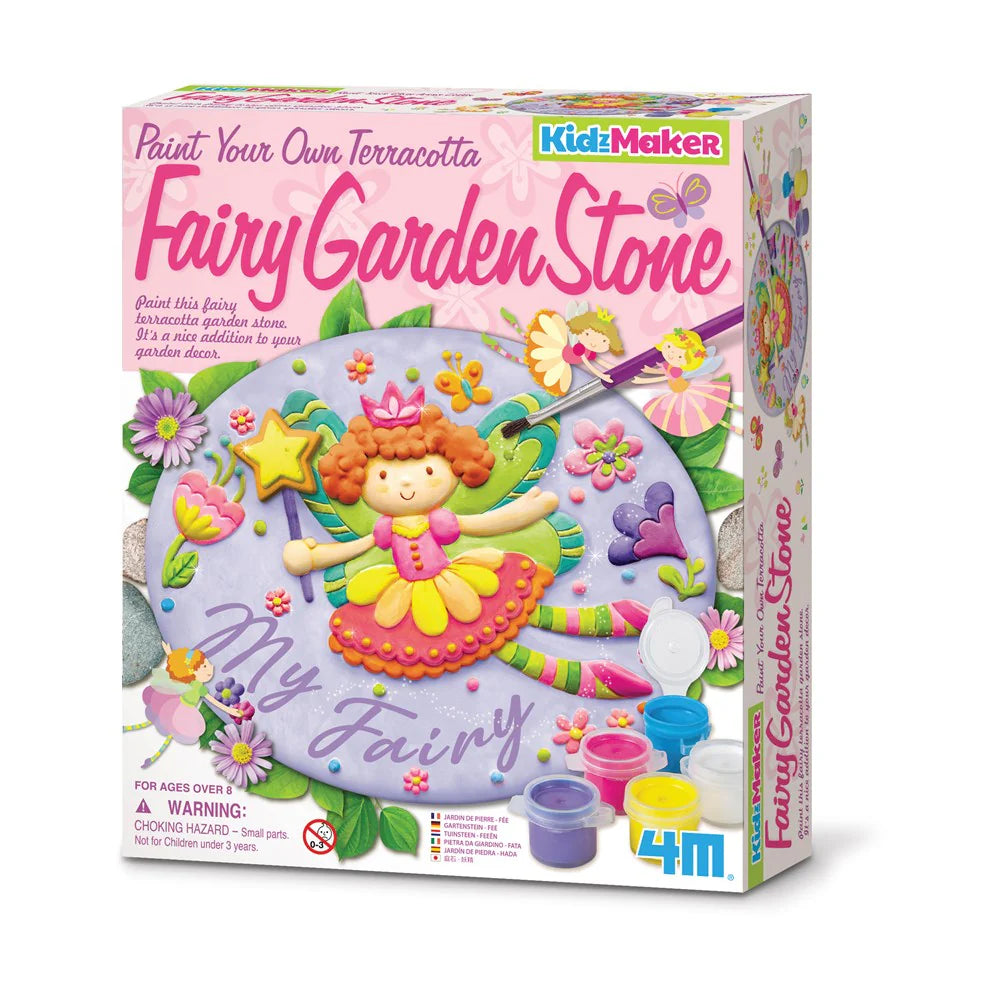 4M Terracotta Fairy Garden Stone 1