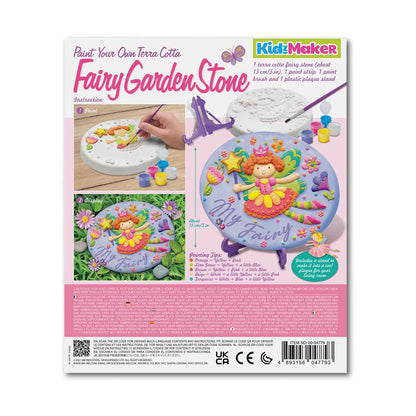 4M Terracotta Fairy Garden Stone 2