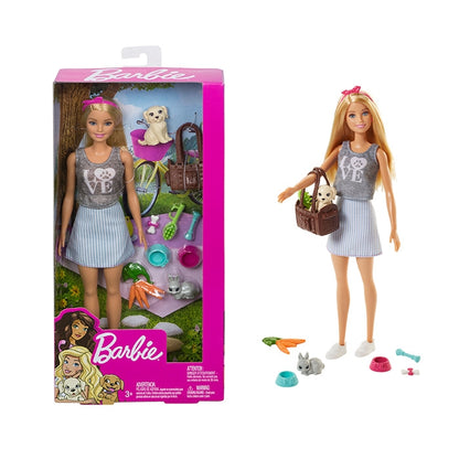 Mattel Barbie Doll & Pets