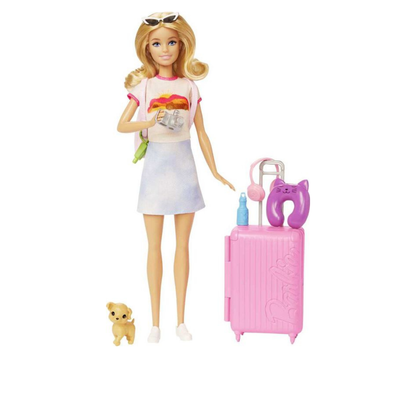 Mattel Barbie Travel Doll