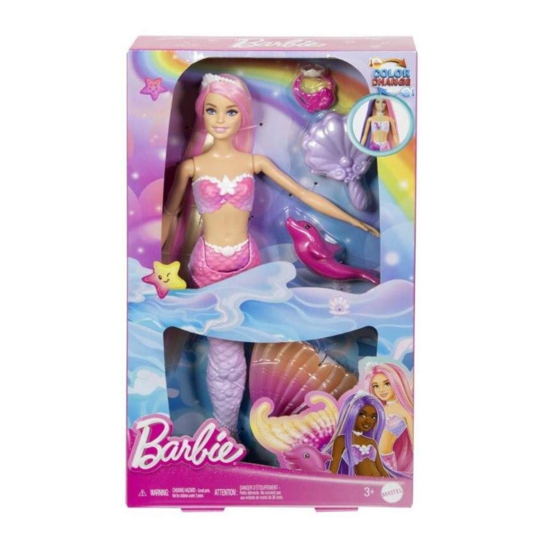 Mattel Barbie Dreamtopia Feature Mermaid - Malibu