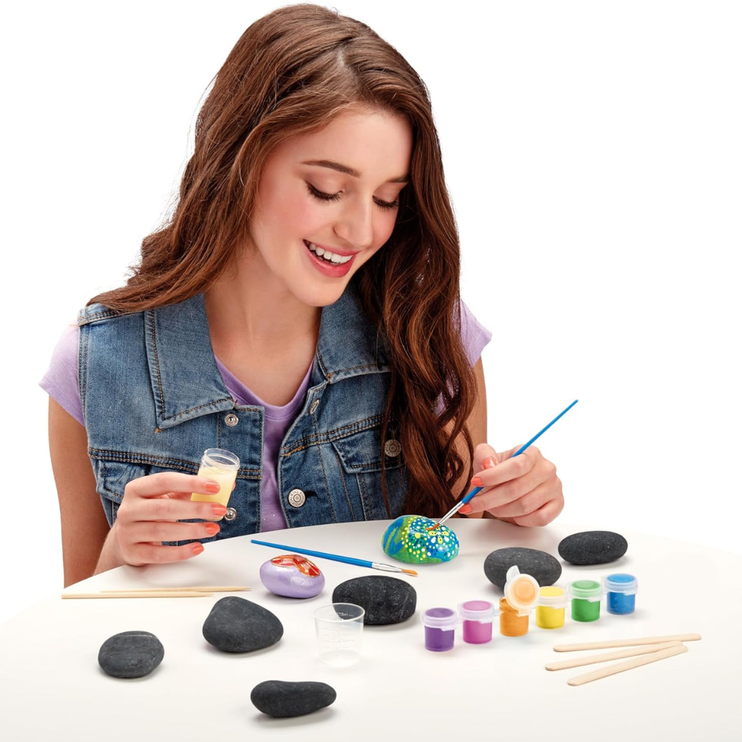 Shimmer N Sparkle Inspirational Rock Art