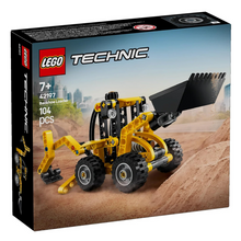 Lego Backhoe Loader