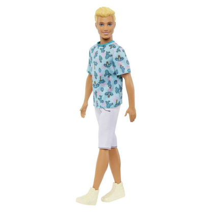 Barbie Ken Fashionistas Doll - Blue Shirt