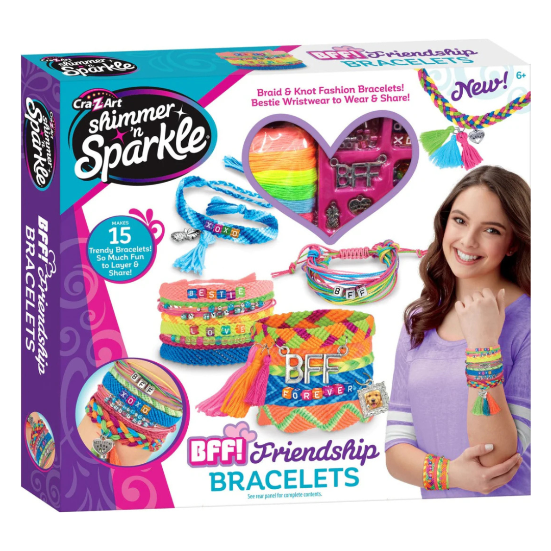 Shimmer N Sparkle BFF Friendship Bracelets