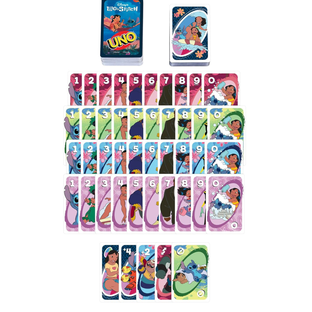 Uno - Lilo & Stitch