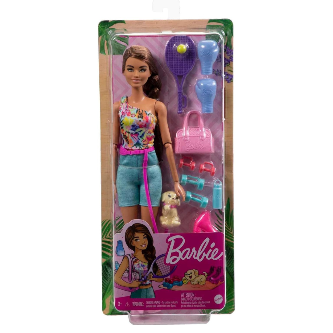 Mattel Barbie Wellness Doll - Workout