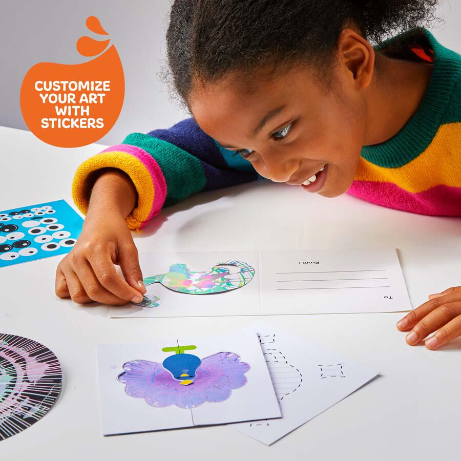 Discovery Toy Spin Art 3D With Tray