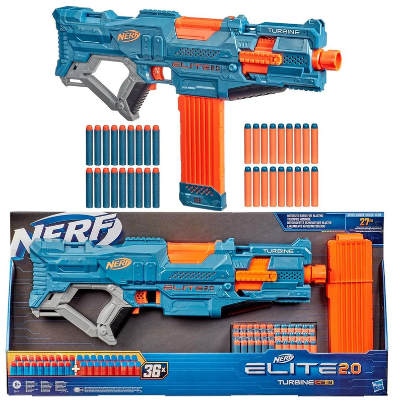 NERF ELITE 2.0 TURBINE CS 18 '' 27 M