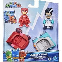 Hasbro PJ Mask - Owlette Vs Romeo