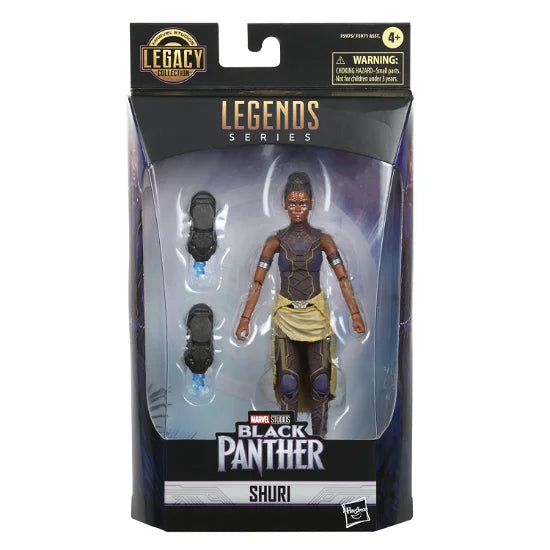 Hasbro Legends Legacy Black Panther - Shuri