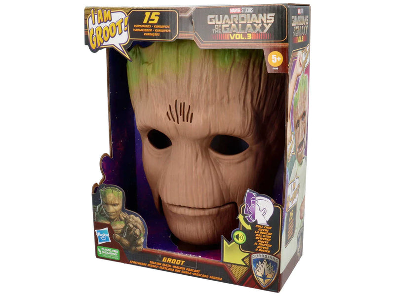Hasbro Guardians Of The Galaxy Electronic Mask - Groot
