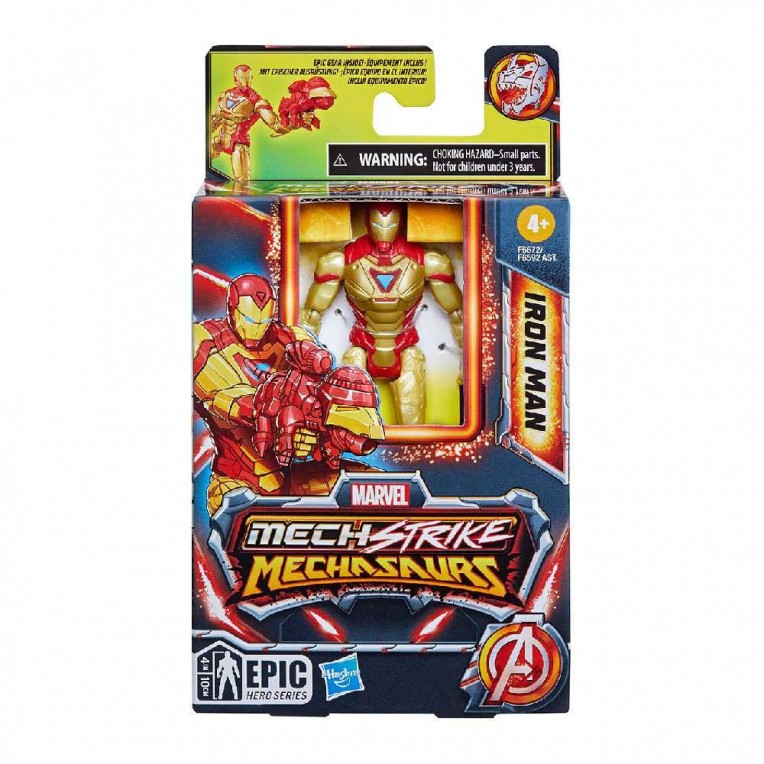 HASBRO MARVEL MECH STRIKE 3.0 IRON MAN