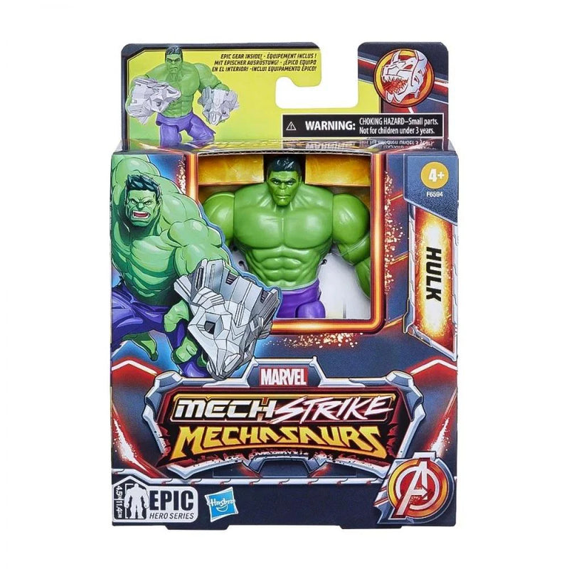 Hasbro Marvel Mech Strike 3.0 4in Figure Hulk