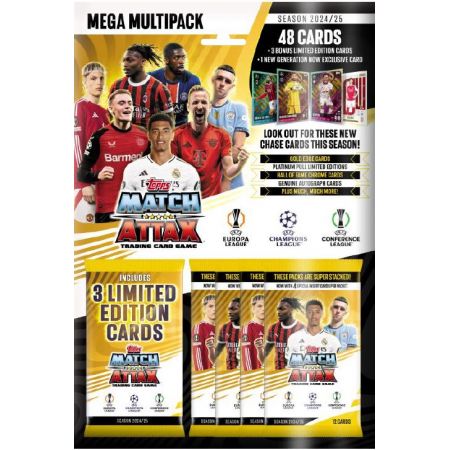 Match Attax 2024/25 - Multi Pack