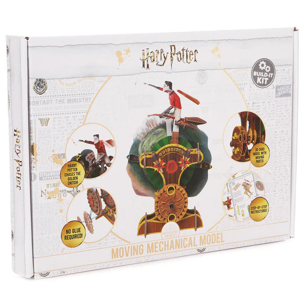 Harry Potter Half Moon Bay: Card Model – Harry Potter Moving Mechanical Puzzle