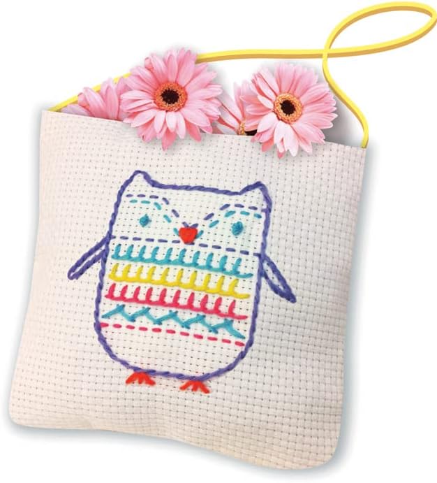 4M Creative Crafts - Embroidery Stitches