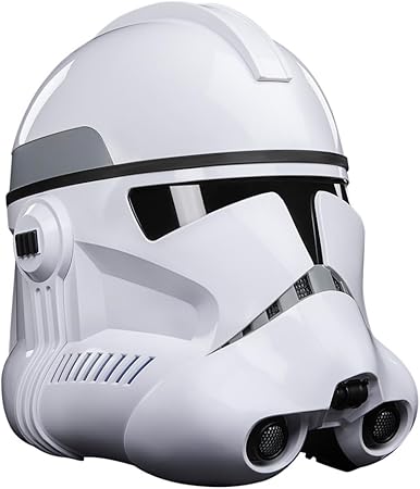 Hasbro Starwars Bl Electronic Helmet - Clone Trooper