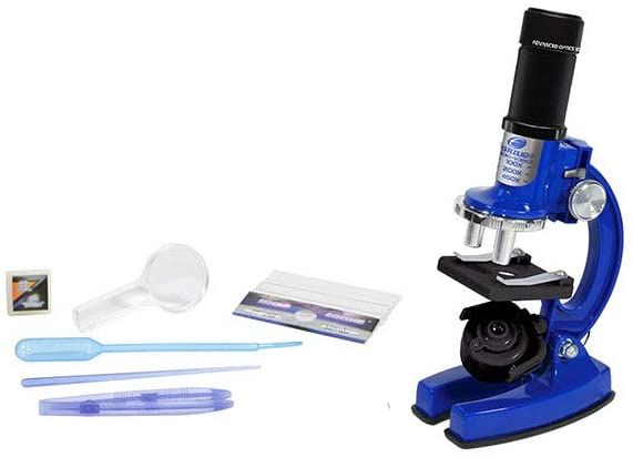 Eastco 100/200/450x Kids Microscope W/Safe Accessories