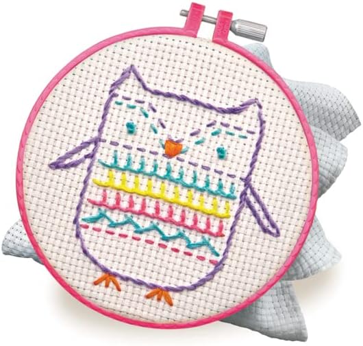 4M Creative Crafts - Embroidery Stitches