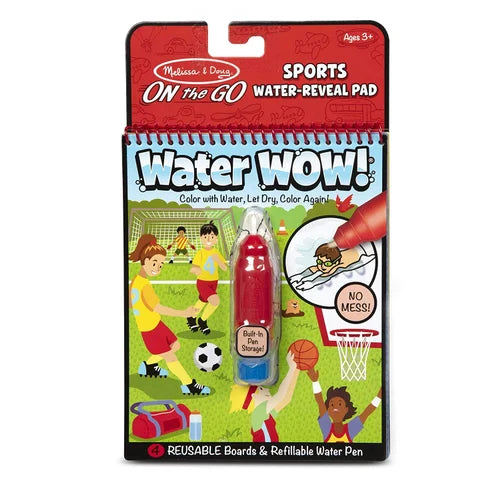Melissa & Doug Water Wow 4 Scene - Sports Water Reveal Pad