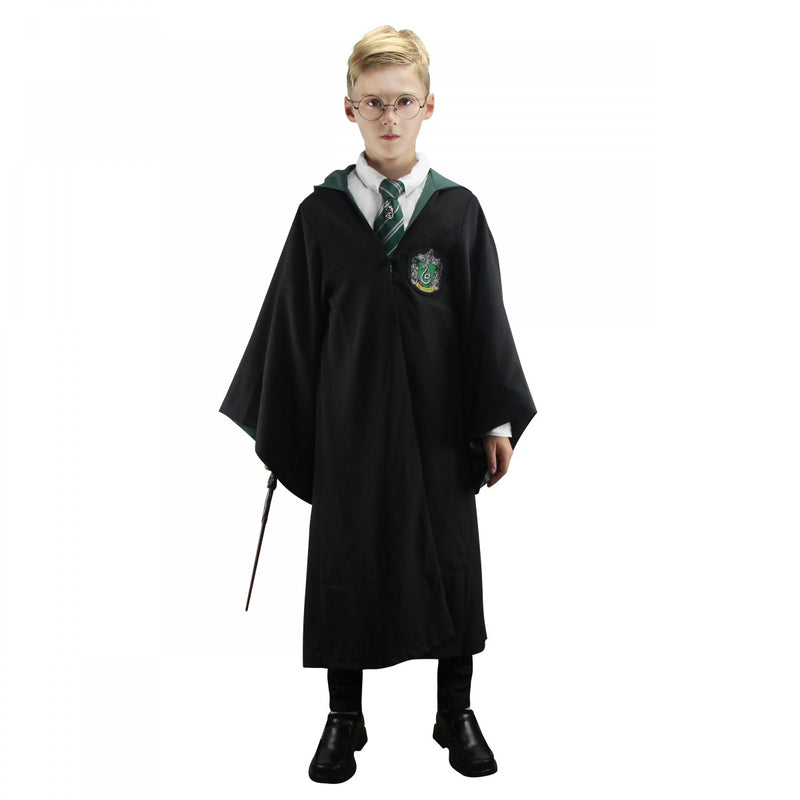 Harry Potter Cinereplica: Robe Harry Potter Wizard - Slytherin Kids