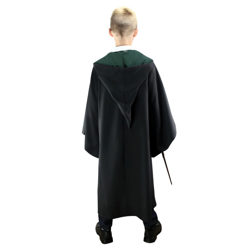 Harry Potter Cinereplica: Robe Harry Potter Wizard - Slytherin Kids