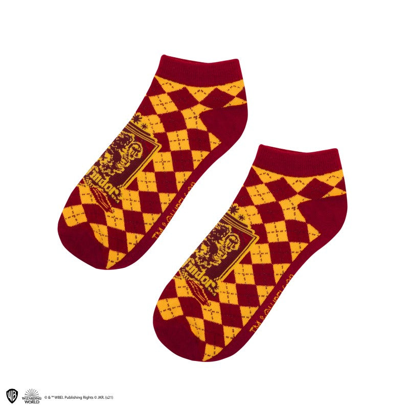 Harry Potter Cinereplica: Socks Set of 3 - Ankle Gryffindor