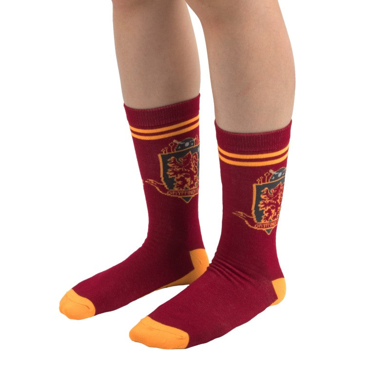 Harry Potter Cinereplica: Socks Set of 3 - Gryffindor