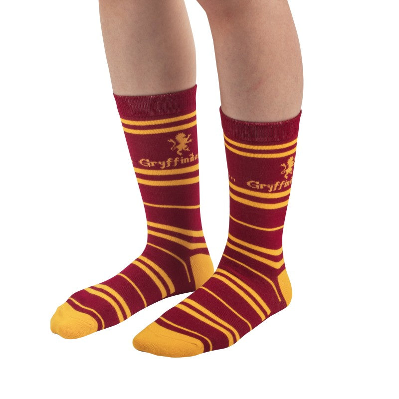 Harry Potter Cinereplica: Socks Set of 3 - Gryffindor